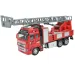 Fire Truck: Lendkerekes tűzoltókamion többféle változatban 19cm