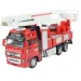 Fire Truck: Lendkerekes tűzoltókamion többféle változatban 19cm