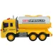City Truck: Tartályos sárga teherautó fénnyel és hanggal 1/18