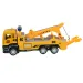 City Truck: Hátrahúzós építőipari teherautó kétféle változatban 14cm