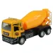 City Truck: Hátrahúzós betonkeverő vagy darus teherautó 14cm