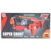 Super Shoot: Manuális szivacslövő fegyver töltényekkel 47cm