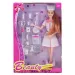 Beauty Perfect Girl állatorvosi játékszett kiegészítőkkel 29cm