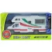 Die-Cast: Fém lakóautó többféle változatban 17cm 1db