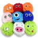Fuzzy Monsters szőrös plüss labda többféle változatban 23cm
