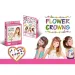 DIY virágos hajdísz készítő szett