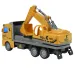 Truck Driver: Építőipari jármű többféle változatban 22cm 1db