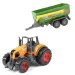 Farm Set: Mezőgazdasági traktor utánfutóval négyféle változatban 22cm