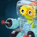 GearWheel világító harci robot kilövővel kétféle változatban