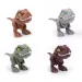 Harapós dinoszauruszok többféle változatban 6,5cm