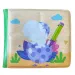 Baby Book: Dinoszauruszok puha pancsoló könyv 14x13cm