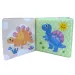 Baby Book: Dinoszauruszok puha pancsoló könyv 14x13cm