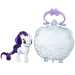 Én kicsi pónim: Rarity hordozható kistáskában - Hasbro
