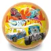 Hot Wheels 14cm-es gumilabda - Mondo Toys