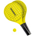 Sárga padel ütő strandtenisz szett - Mondo Toys