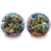 Tini Nindzsa Teknőcök gumilabda 14cm - Mondo Toys