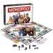 Agymenők Monopoly angol nyelvű társasjáték - Hasbro