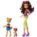Monster High - Clawdeen Wolf testvér szett - Mattel