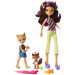 Monster High - Clawdeen Wolf testvér szett - Mattel