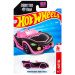 Hot Wheels: Monster High Ghoul Mobile fekete színű kisautó 1/64 - Mattel