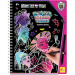Monster High Friends Forever képkarc készítő szett 44 oldalas - Lisciani
