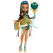 Monster High: Rémisztően Édes Szülinap – Cleo De Nile baba lufival és ajándékkal - Mattel