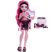 Monster High Rémségápolás Draculaura baba kiegészítőkkel - Mattel