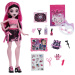 Monster High Rémségápolás Draculaura baba kiegészítőkkel - Mattel