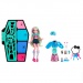 Monster High: Szörnyen jó rémköznapok - Lagoona Blue baba szett meglepetés kiegészítőkkel - Mattel