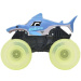 Monster Jam: Light-Up Megalodon világító monster truck – 1/43 - Spin Master