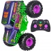 Monster Jam: Grave Digger Freestyle Force távirányítós autó 30cm - Spin Master