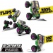 Monster Jam: Grave Digger Freestyle Force távirányítós autó 30cm - Spin Master