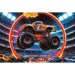 Monster Truck show 60db-os puzzle - Trefl