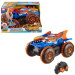 Hot Wheels Monster Trucks: Mega Tiger Shark RC távirányítós autó - Mattel