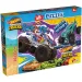 Hot Wheels Monster trucks 48db-os puzzle 35x25cm - Lisciani