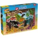 Hot Wheels Monster trucks 60db-os puzzle 50x35cm - Lisciani