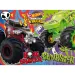 Hot Wheels Monster trucks 24db-os maxi padló puzzle 70x50cm - Lisciani