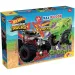 Hot Wheels Monster trucks 24db-os maxi padló puzzle 70x50cm - Lisciani