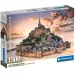 Mont Saint-Michel a naplementében 1500db-os HQC kompakt puzzle - Clementoni