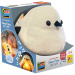 Montessori Baby Snow Fairy LED-es zenélő plüss madárka - Lisciani
