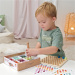 Eichhorn: Montessori Csipeszes golyókirakó fejlesztőjáték