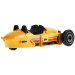 Hot Wheels: Morgan Super 3 sárga kisautó 1/64 - Mattel