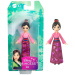 Disney hercegnők: Mini Mulan hercegnő baba fényes szoknyával - Mattel