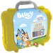 Bluey kreatív nyomdaszett bőröndben - Multiprint