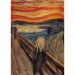Edvard Munch A sikoly Múzeum puzzle 1000db-os - Clementoni