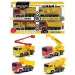 Munkagépek 4db-os szett