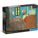 Museum Collection: Van Gogh - Van Gogh szobája Arles-ban 1000 db-os puzzle poszterrel - Clementoni