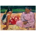 Museum Collection: Gauguin - Tahiti nők a tengerparton 1000 db-os puzzle poszterrel - Clementoni
