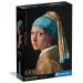 Museum Collection: Johannes Vermeer - Leány gyöngy fülbevalóval 1000 db-os puzzle poszterrel - Clementoni