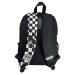 Luna: Must Team Chessboard lekerekített iskolatáska, hátizsák 32x17x42cm